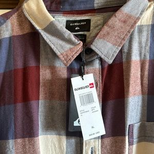 Quiksilver Flannel New (XL)